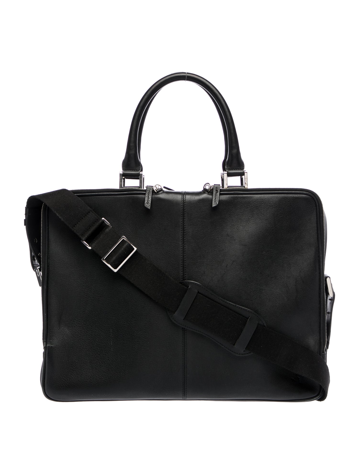 WANT Les Essentiels Leather Briefcase