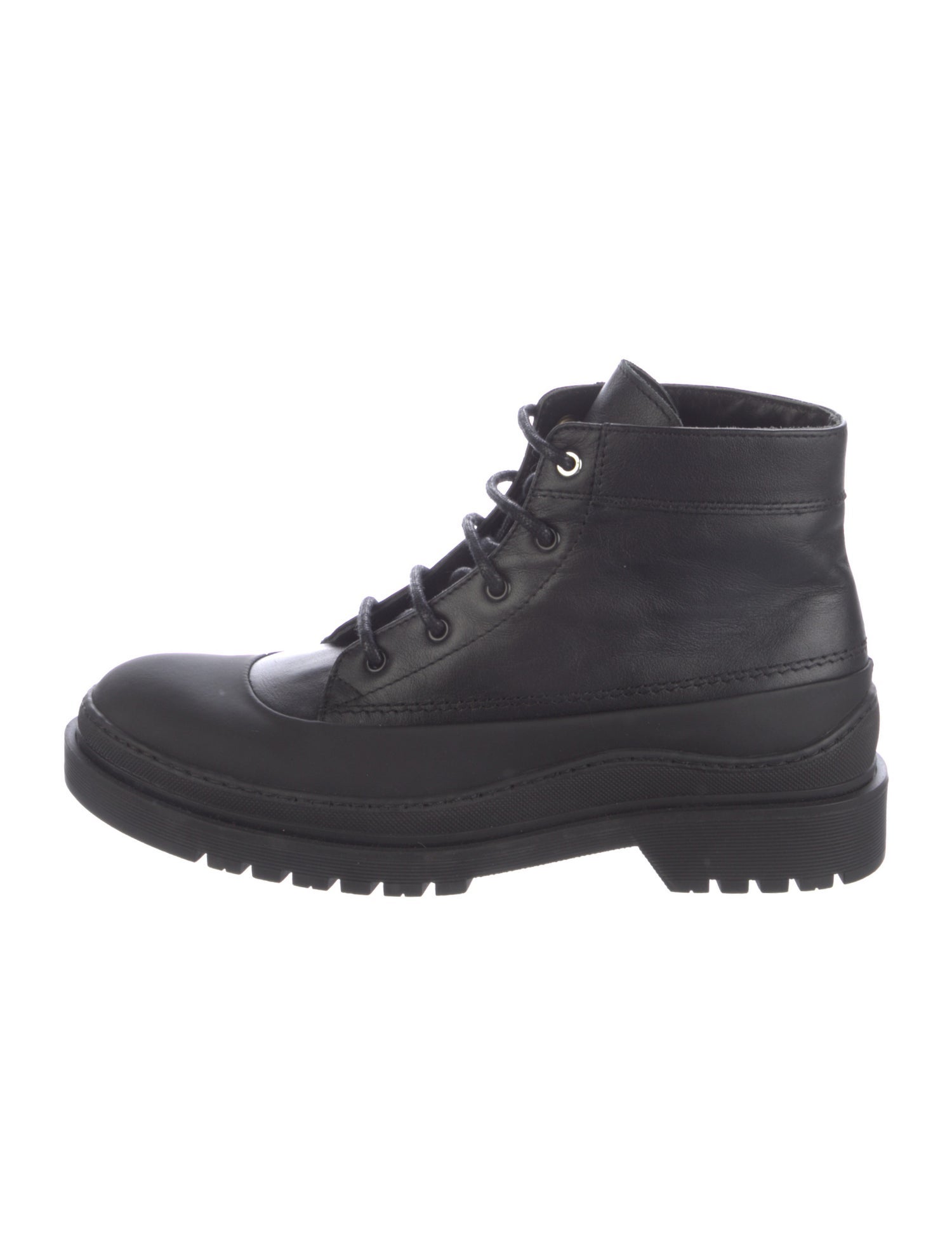 WANT Les Essentiels Leather Combat Boots