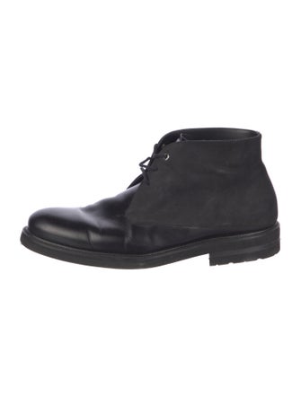 WANT Les Essentiels Leather Lace-Up Boots