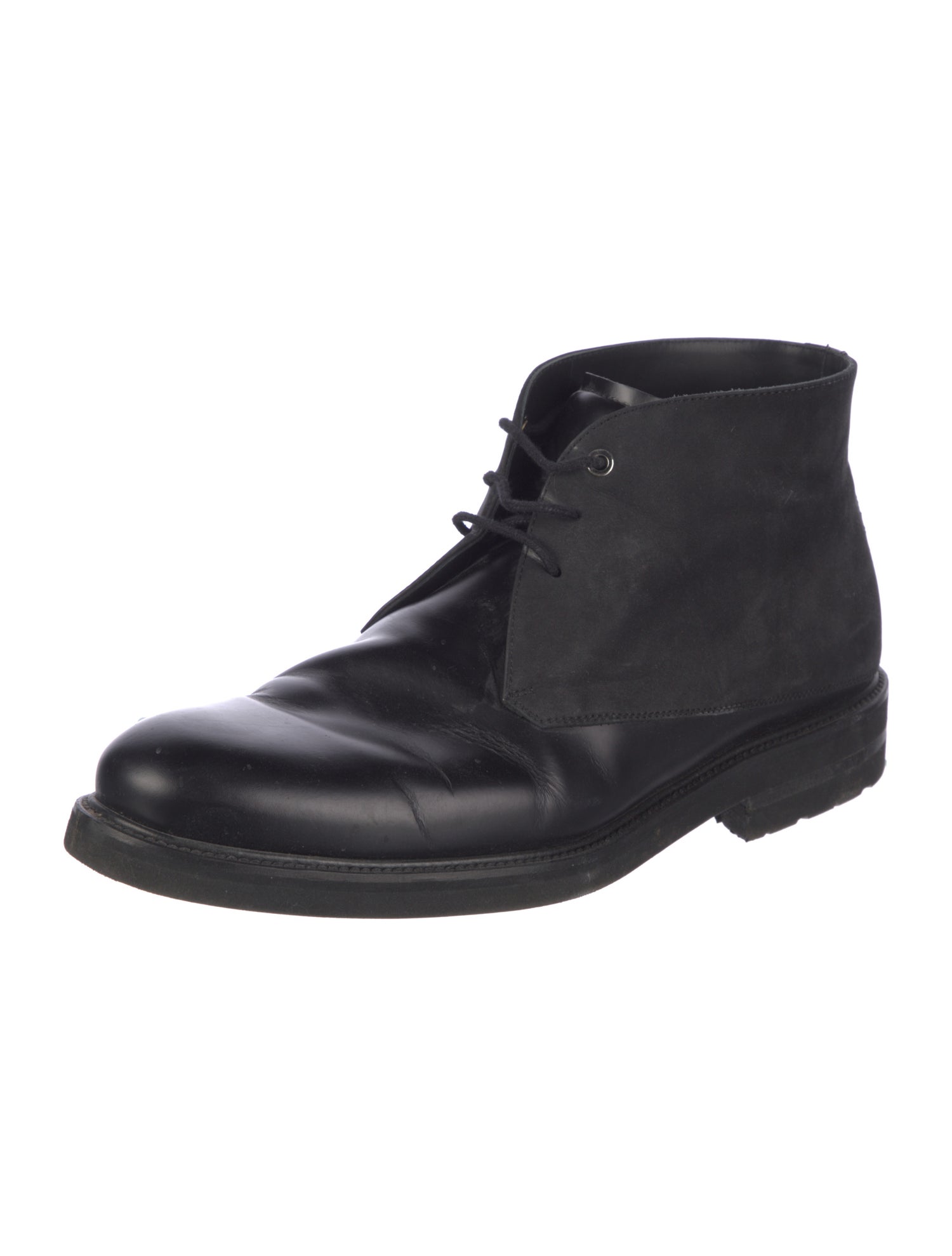 WANT Les Essentiels Leather Lace-Up Boots