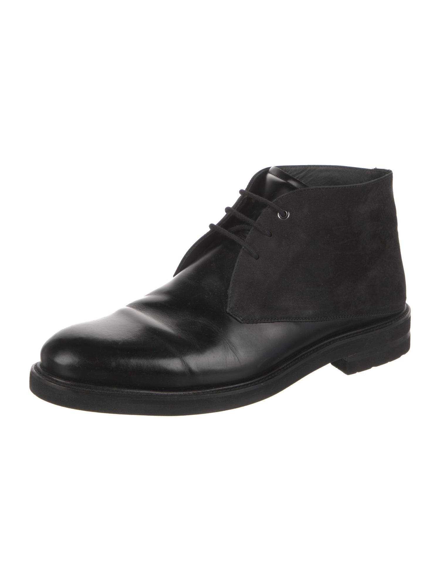 WANT Les Essentiels Leather Lace-Up Boots