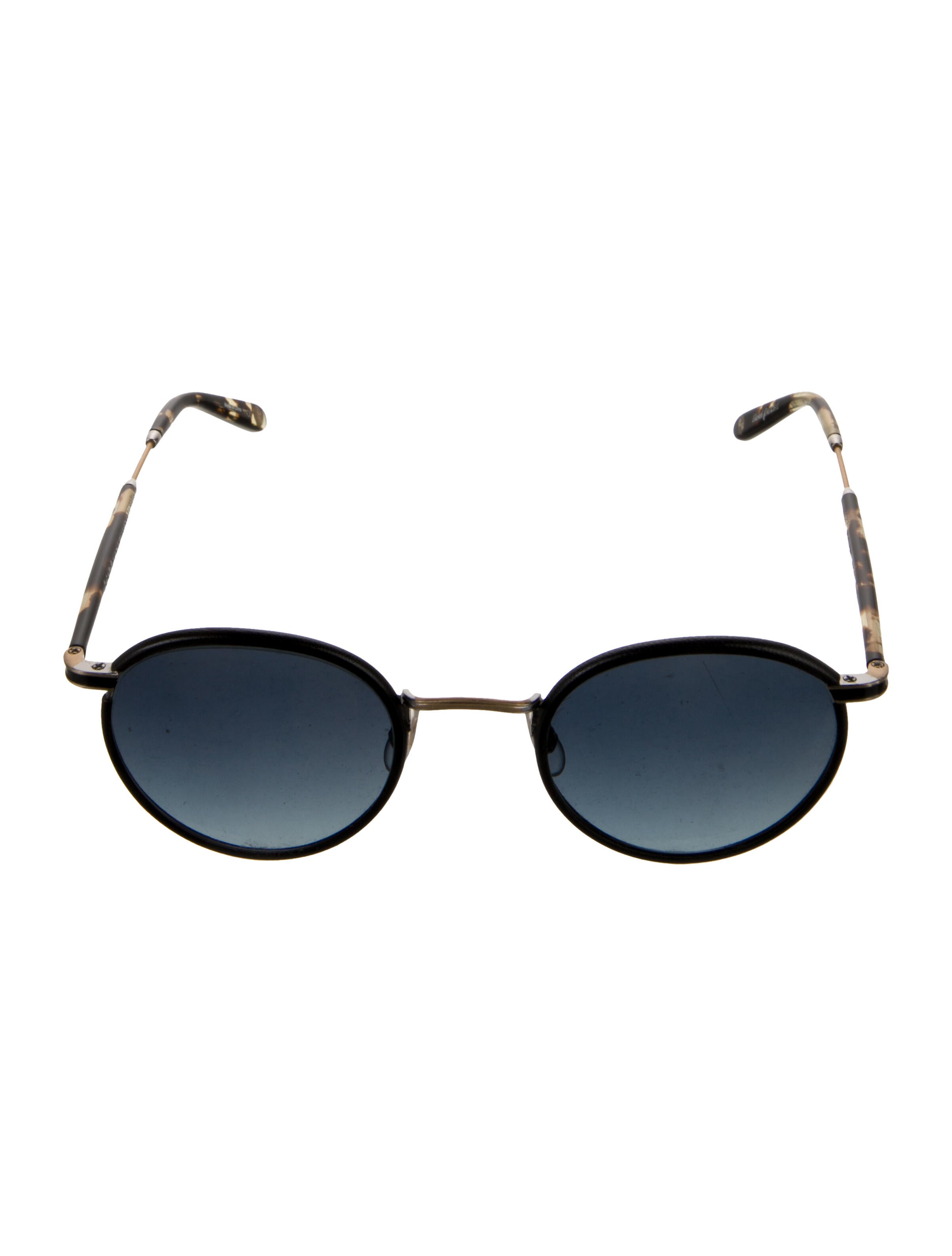WANT Les Essentiels Round Gradient Sunglasses