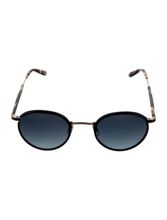WANT Les Essentiels Round Gradient Sunglasses