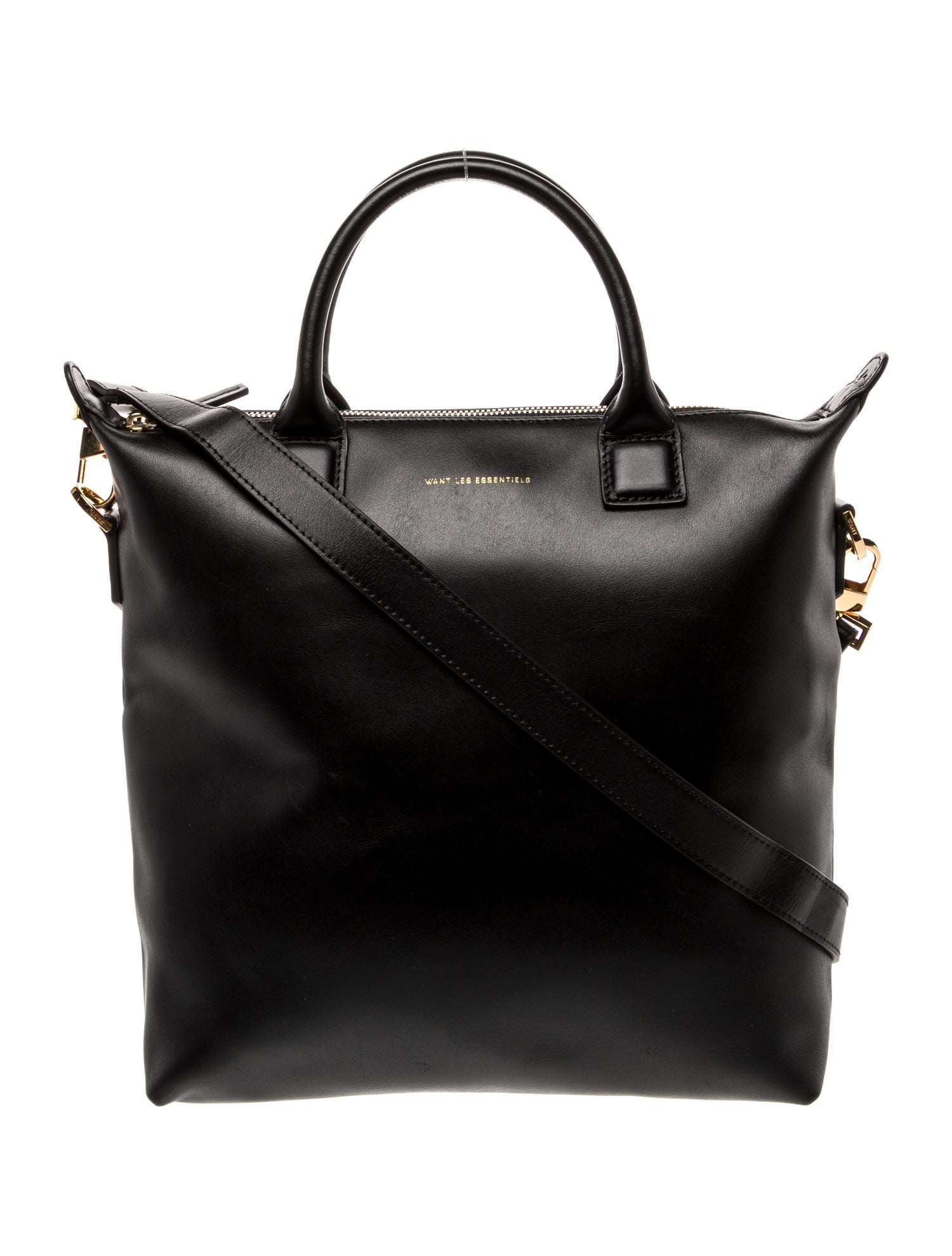 WANT Les Essentiels Leather Top Handle Bag