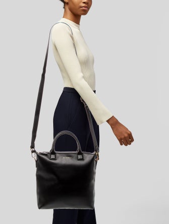 WANT Les Essentiels Leather Top Handle Bag