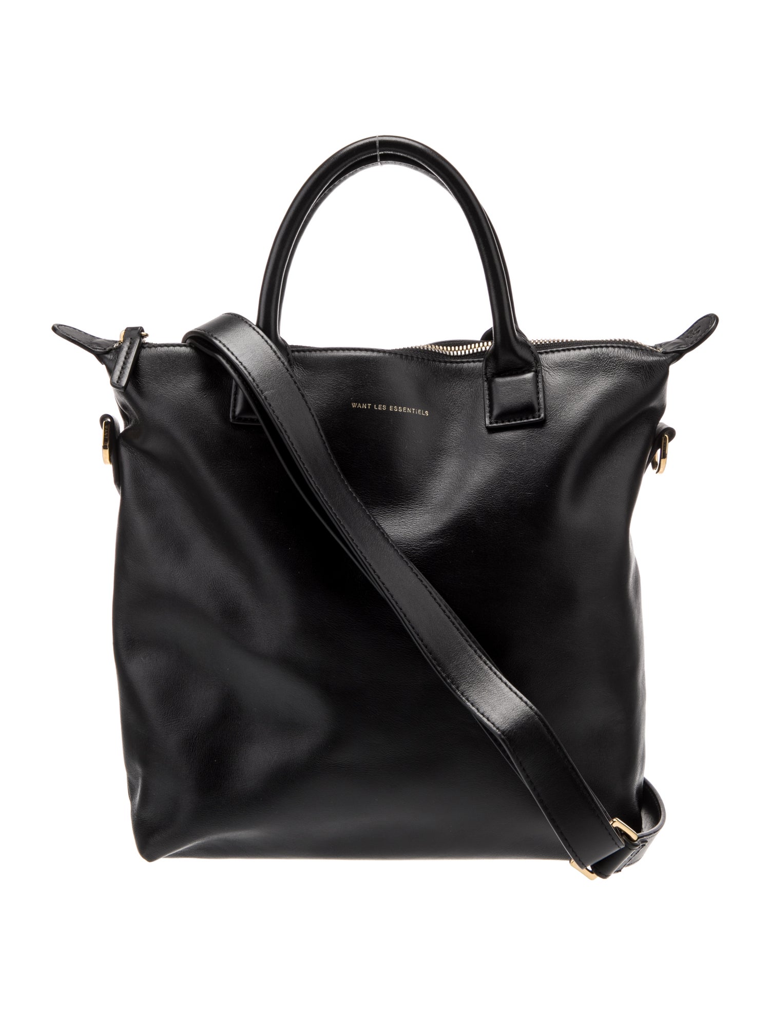 WANT Les Essentiels Leather Top Handle Bag