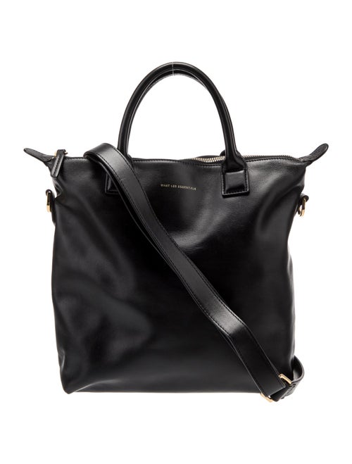 WANT Les Essentiels Leather Top Handle Bag