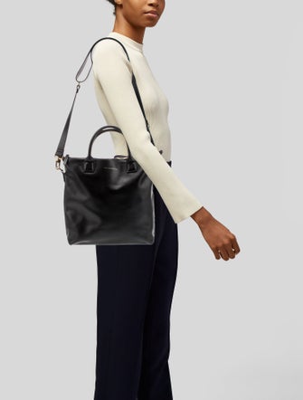 WANT Les Essentiels Leather Top Handle Bag