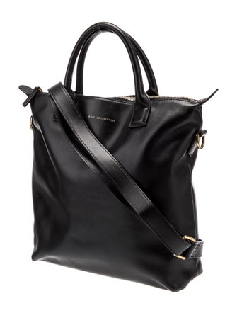 WANT Les Essentiels Leather Top Handle Bag