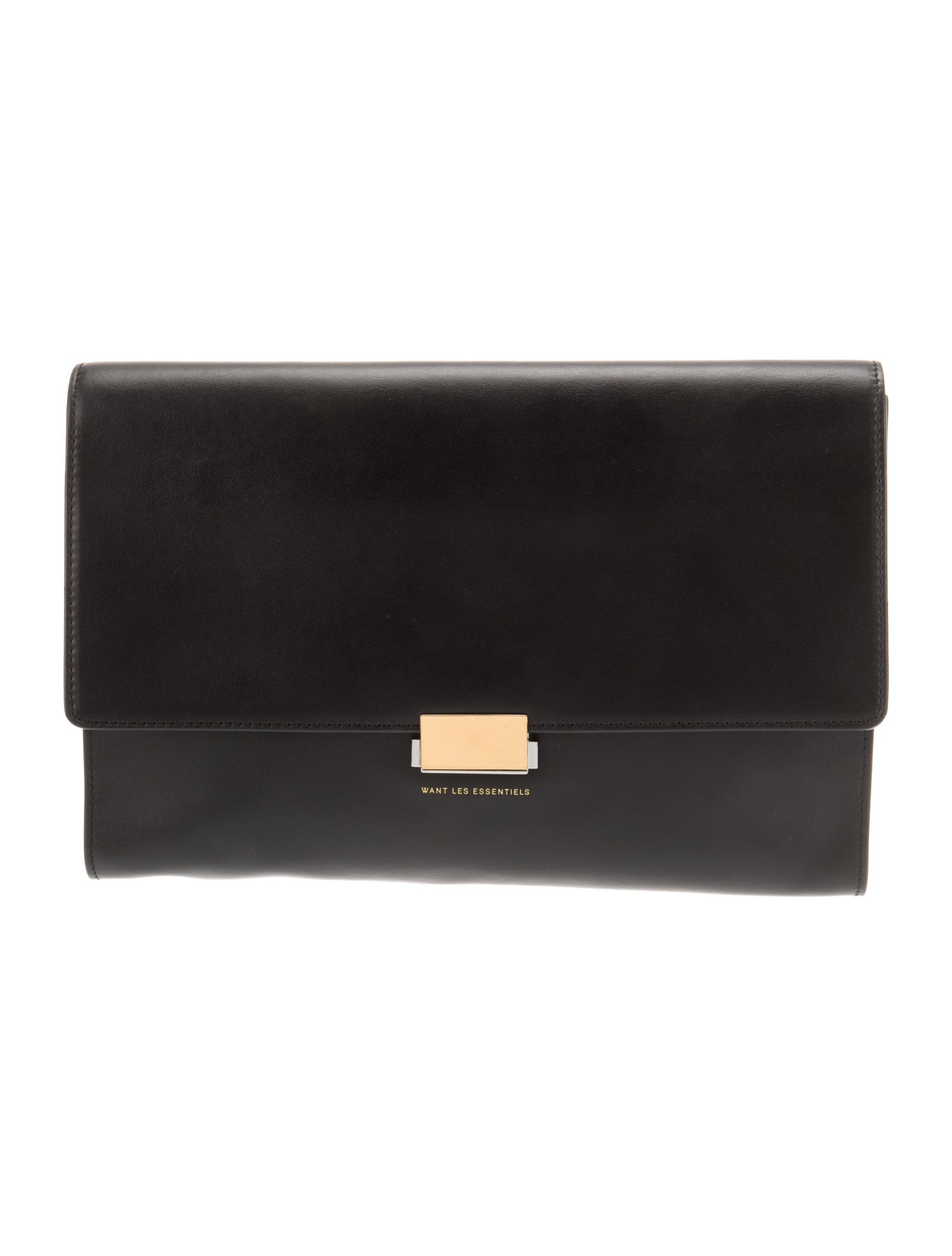 WANT Les Essentiels Leather Clutch