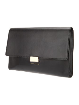 WANT Les Essentiels Leather Clutch