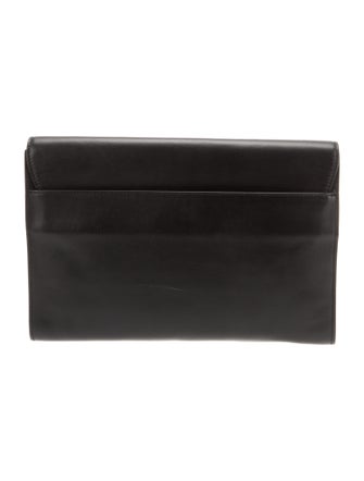 WANT Les Essentiels Leather Clutch