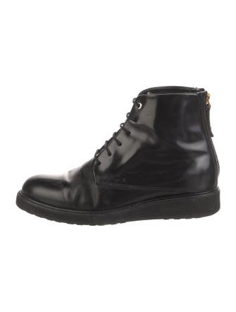 WANT Les Essentiels Leather Combat Boots