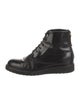 WANT Les Essentiels Leather Combat Boots