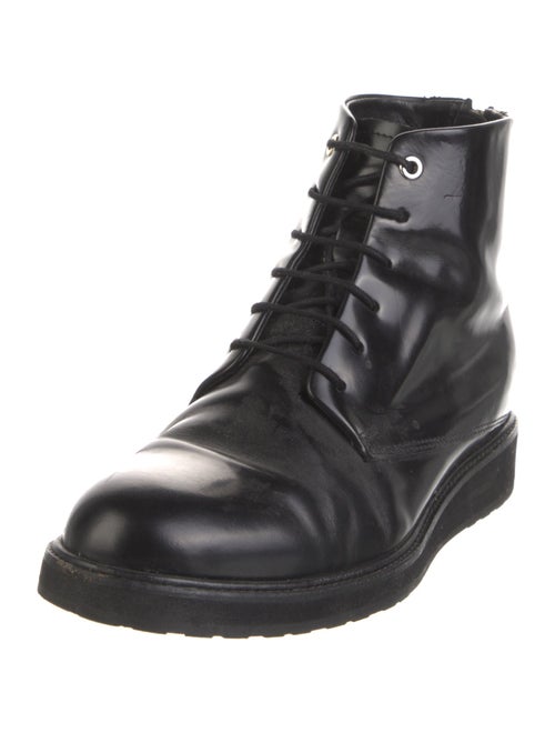 WANT Les Essentiels Leather Combat Boots