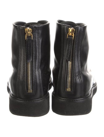 WANT Les Essentiels Leather Combat Boots