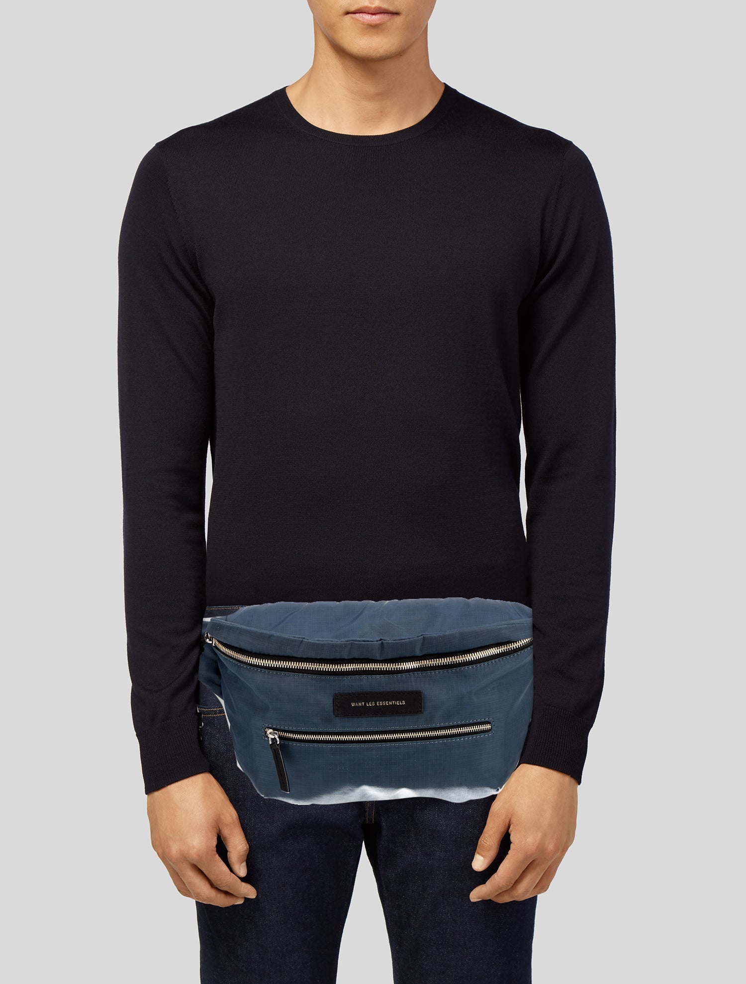 WANT Les Essentiels Canvas Belt Bag