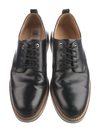 WANT Les Essentiels Leather Derby Shoes