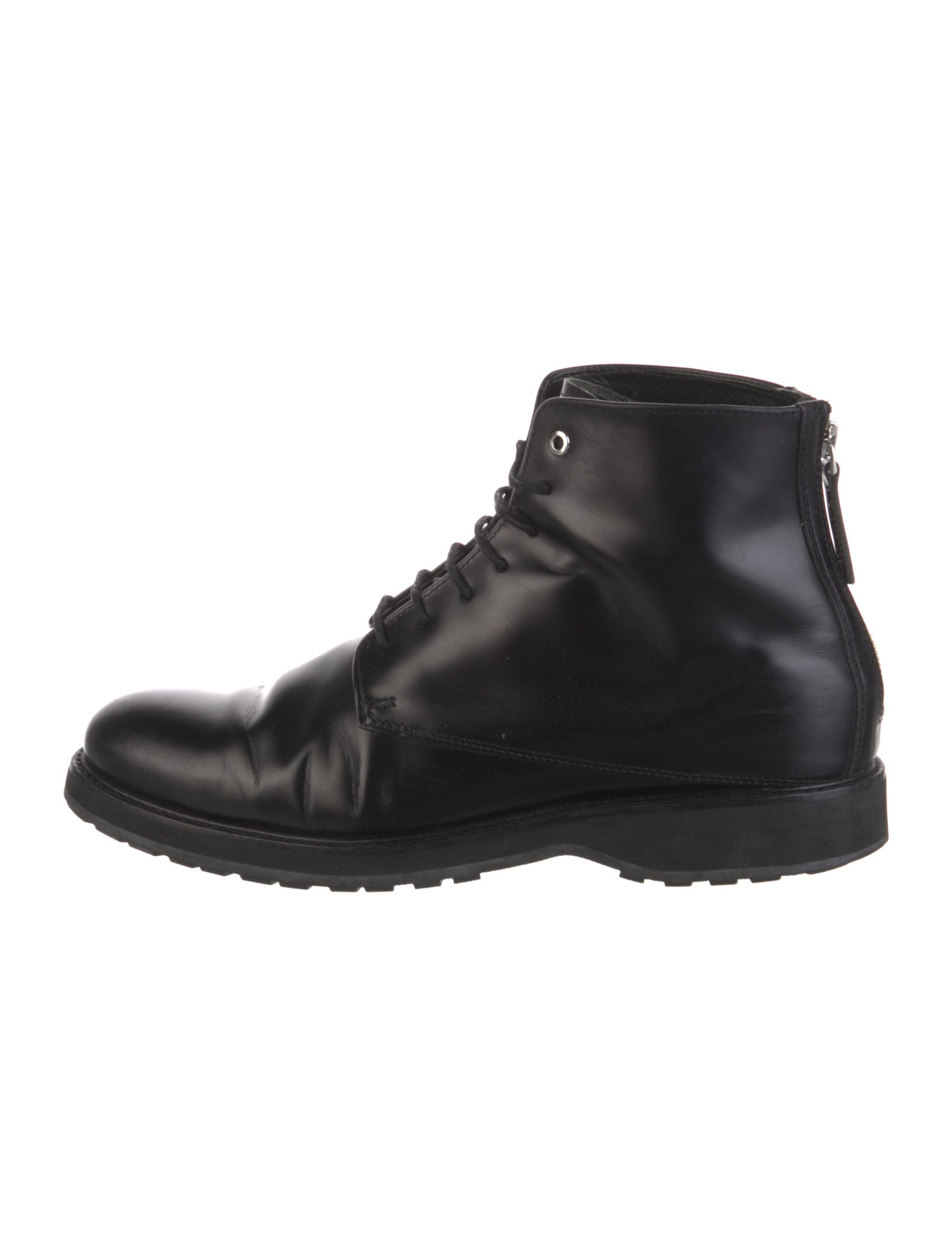WANT Les Essentiels Leather Lace-Up Boots