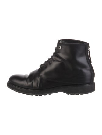 WANT Les Essentiels Leather Lace-Up Boots