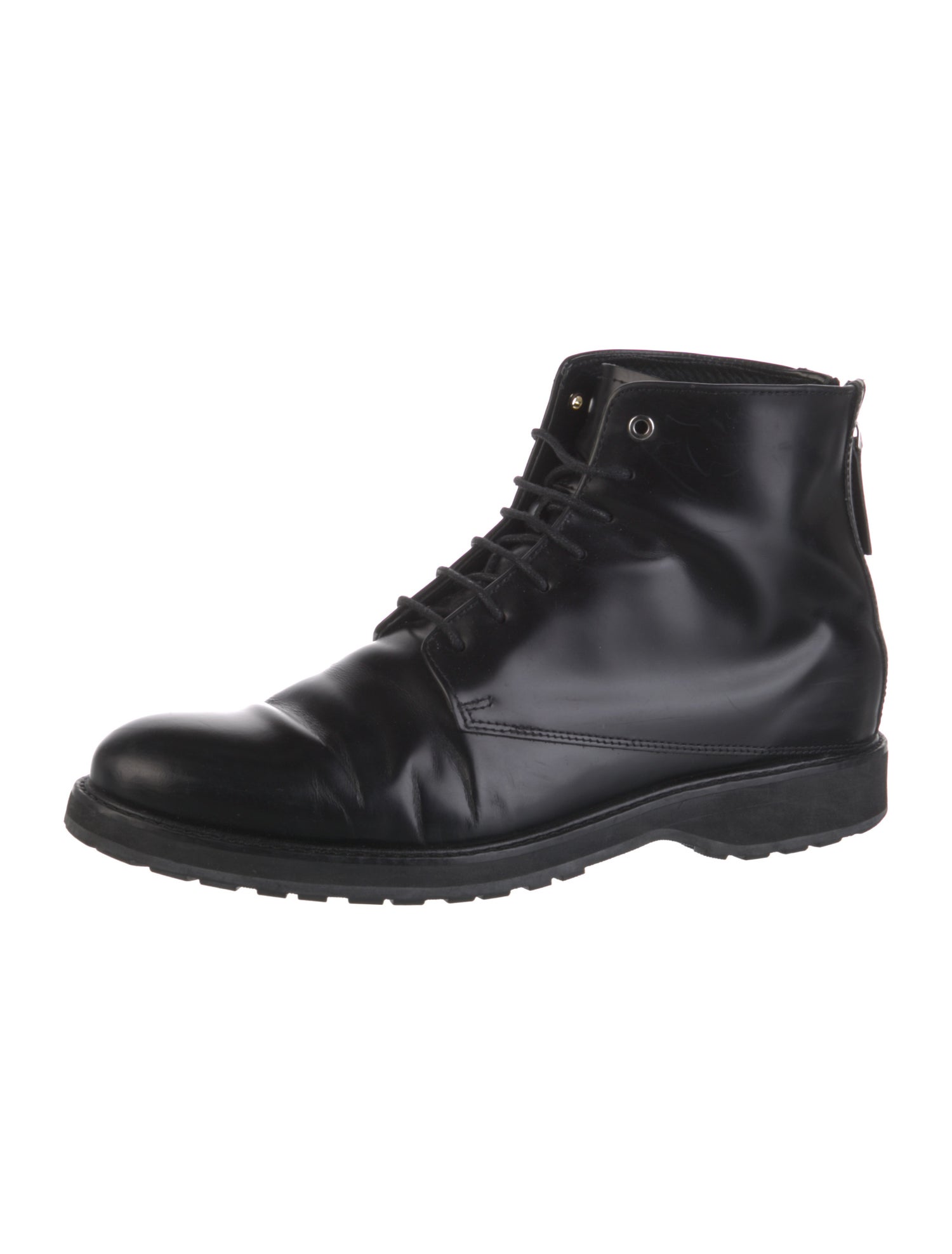WANT Les Essentiels Leather Lace-Up Boots