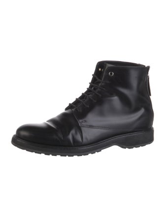 WANT Les Essentiels Leather Lace-Up Boots