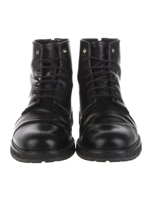 WANT Les Essentiels Leather Lace-Up Boots