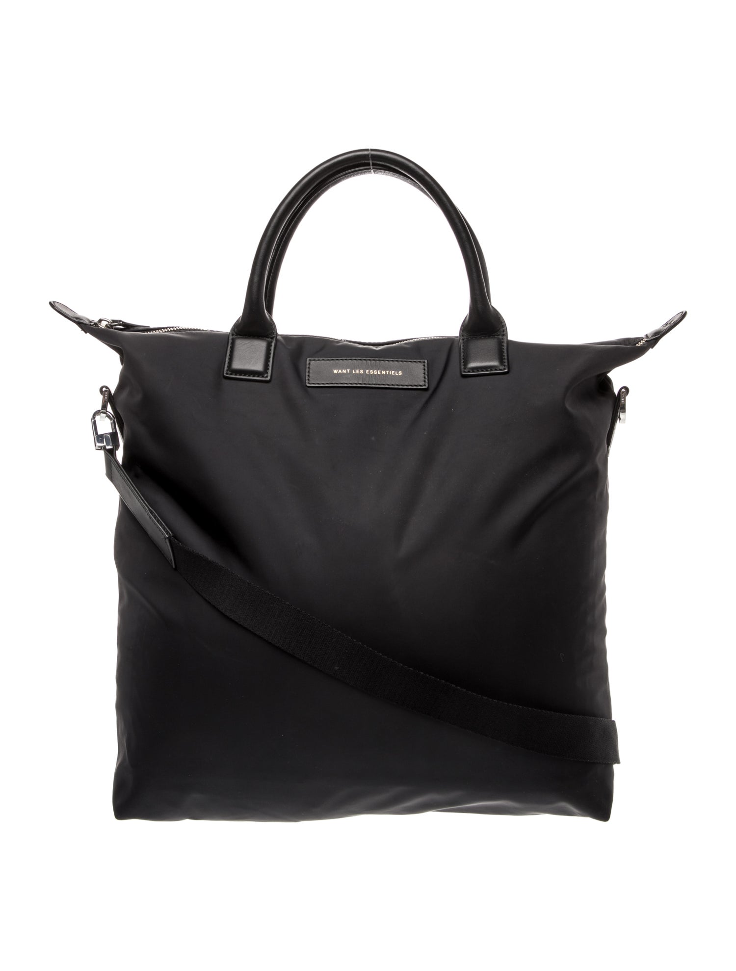 WANT Les Essentiels Nylon Top Handle Bag