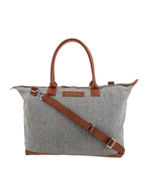 WANT Les Essentiels Canvas Weekender Bag