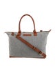 WANT Les Essentiels Canvas Weekender Bag