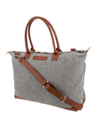 WANT Les Essentiels Canvas Weekender Bag