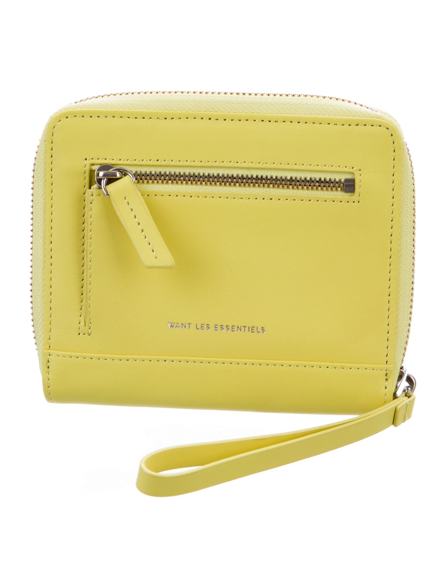 WANT Les Essentiels Leather Wristlet