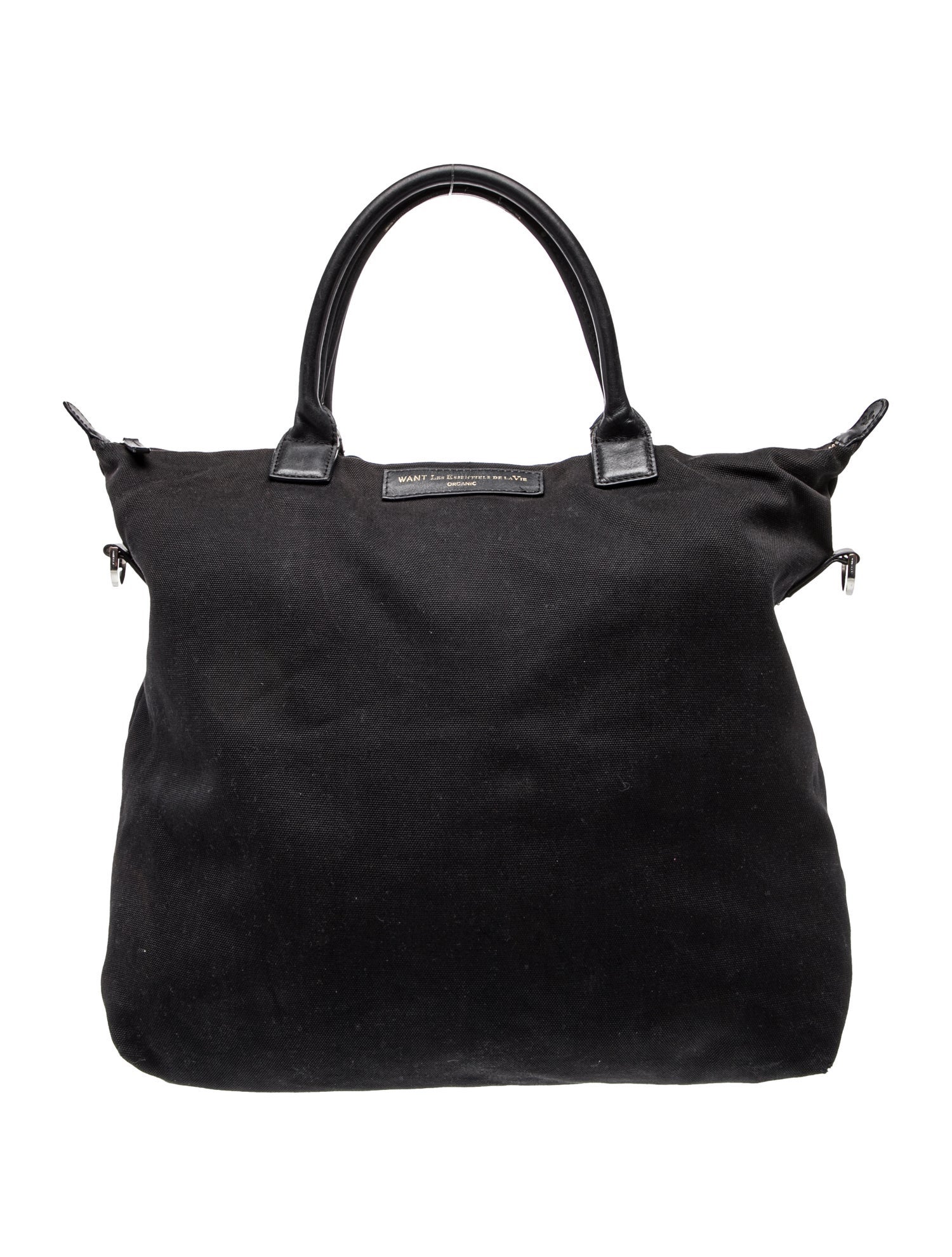 WANT Les Essentiels Canvas Top Handle Bag