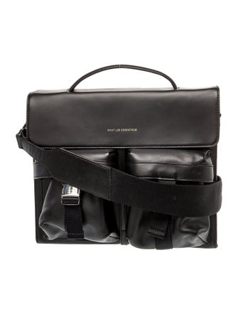 WANT Les Essentiels Leather Briefcase