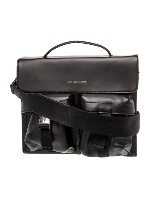 WANT Les Essentiels Leather Briefcase