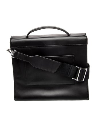 WANT Les Essentiels Leather Briefcase