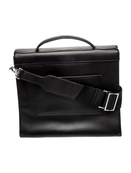 WANT Les Essentiels Leather Briefcase