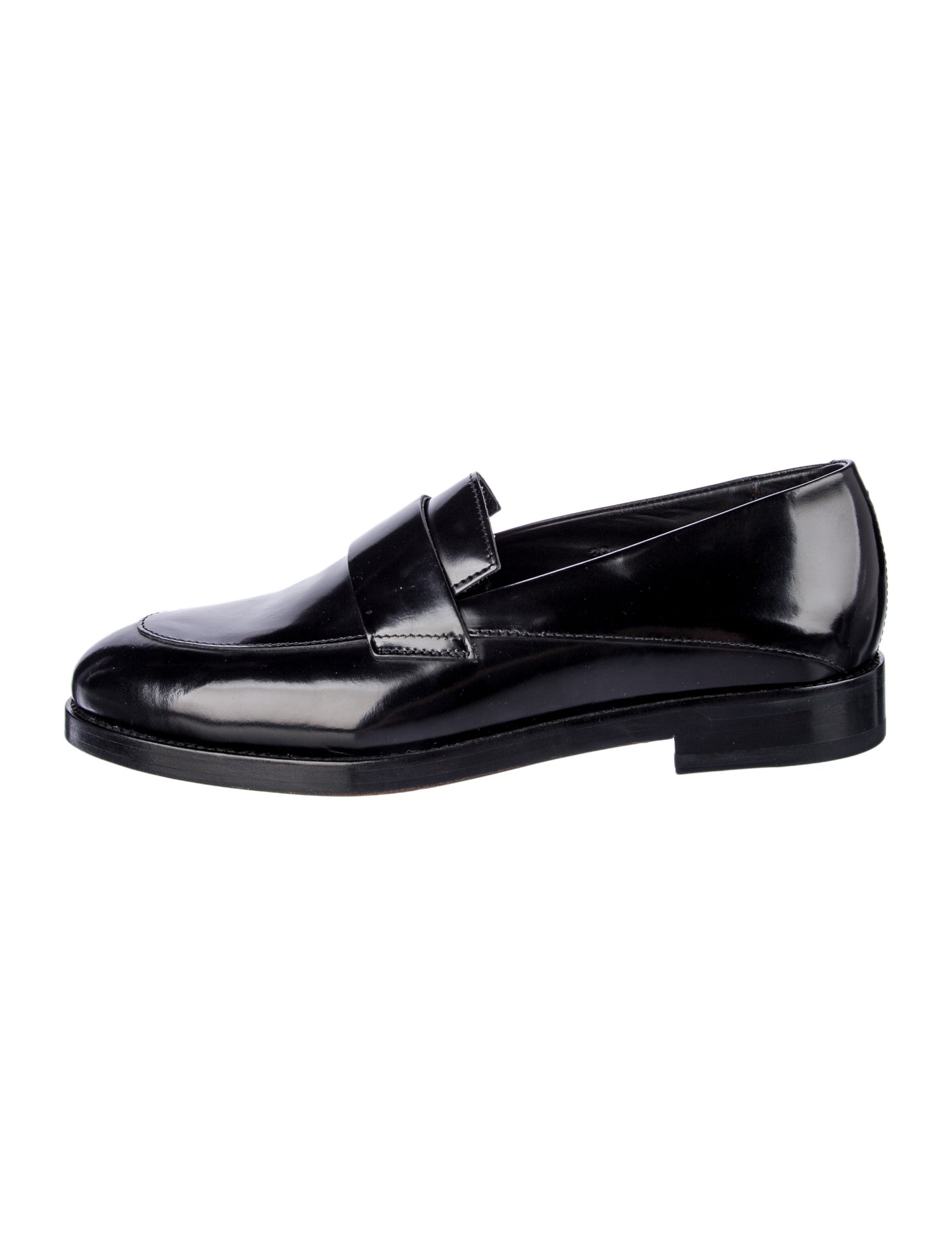 WANT Les Essentiels Patent Leather Loafers