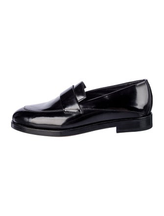 WANT Les Essentiels Patent Leather Loafers