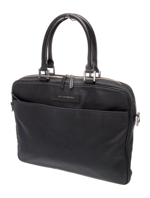 WANT Les Essentiels Nylon Briefcase