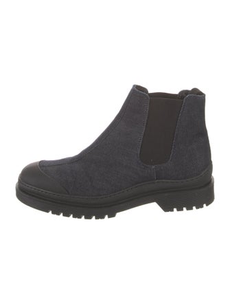 WANT Les Essentiels Canvas Chelsea Boots