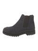 WANT Les Essentiels Canvas Chelsea Boots
