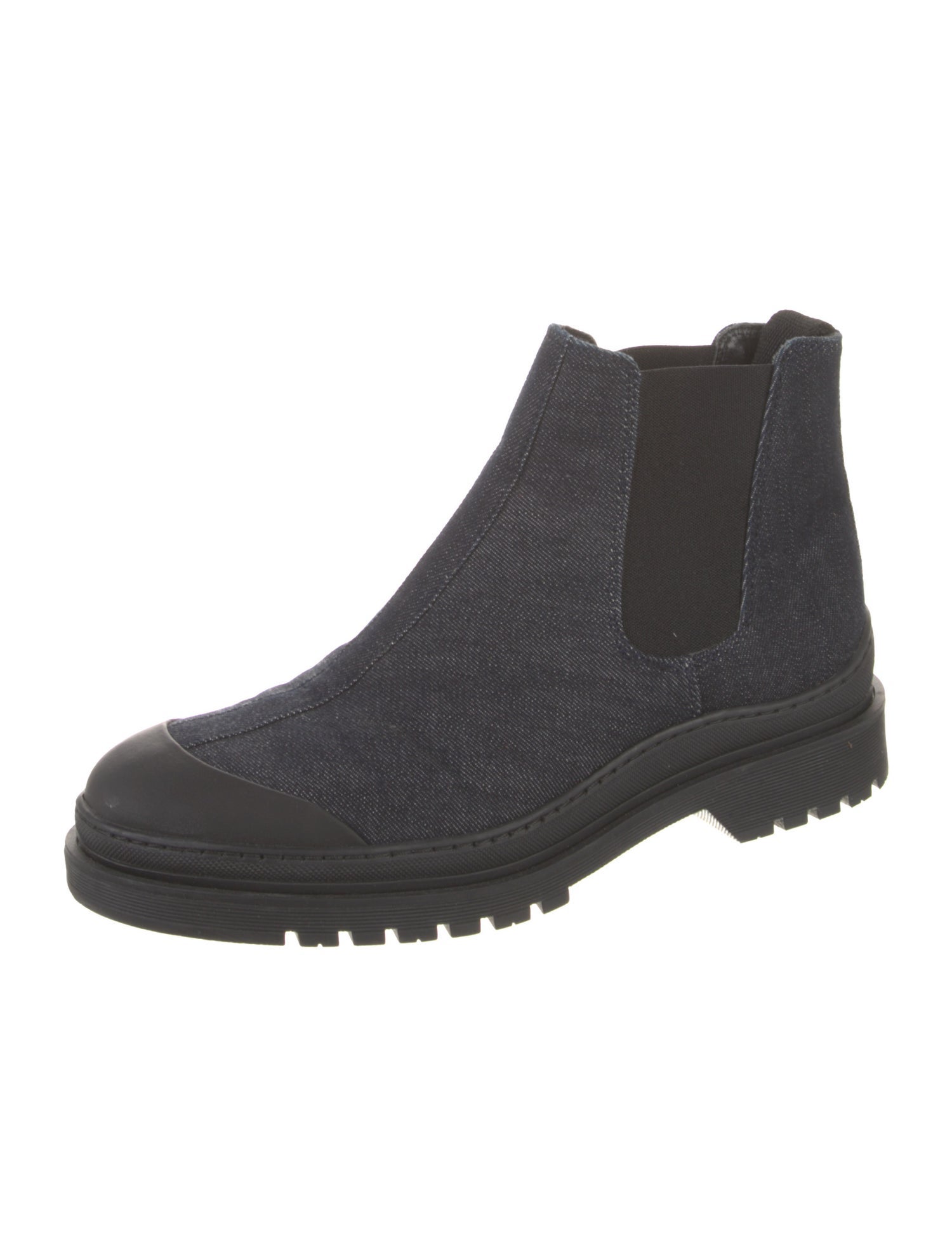 WANT Les Essentiels Canvas Chelsea Boots
