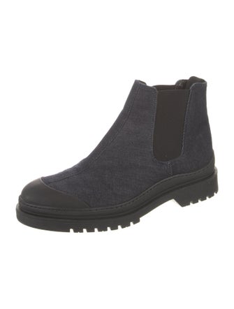WANT Les Essentiels Canvas Chelsea Boots