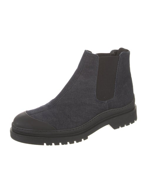 WANT Les Essentiels Canvas Chelsea Boots