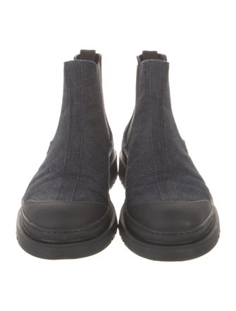 WANT Les Essentiels Canvas Chelsea Boots
