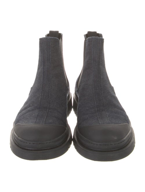 WANT Les Essentiels Canvas Chelsea Boots