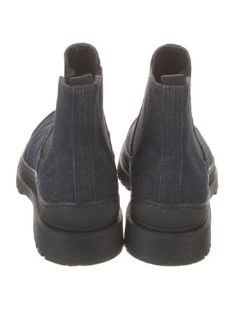 WANT Les Essentiels Canvas Chelsea Boots