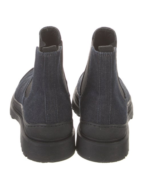 WANT Les Essentiels Canvas Chelsea Boots