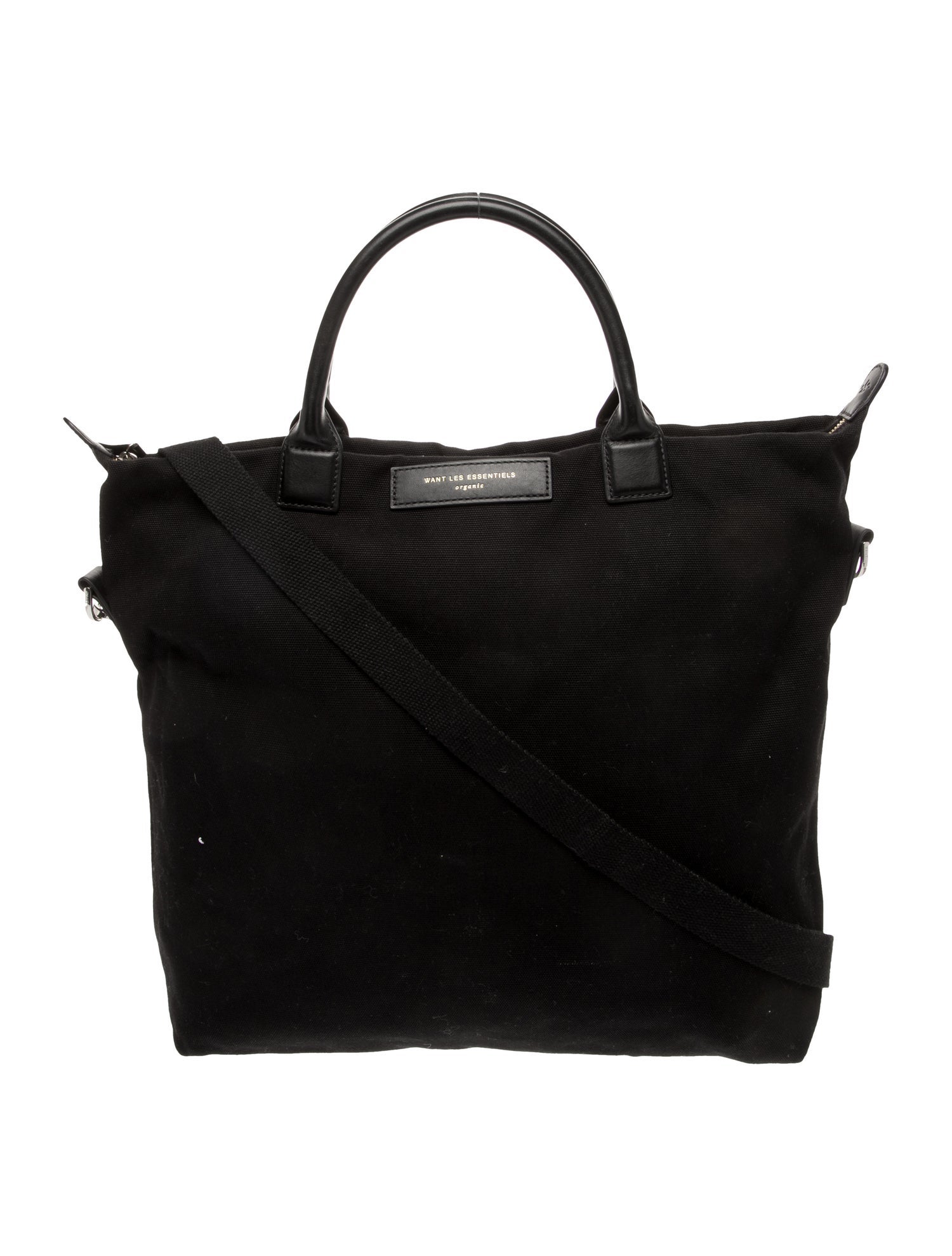 WANT Les Essentiels Canvas Messenger Bag